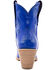 Image #5 - Ferrini Women's Pixie Western Boots - Round Toe, Blue, hi-res