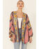 Image #1 - Band of the Free Women's Multi Print Grace Kimono, Multi, hi-res