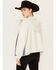 Image #4 - Miss Me Women's Denim Sequins Zip-Up Hoodie, Oatmeal, hi-res