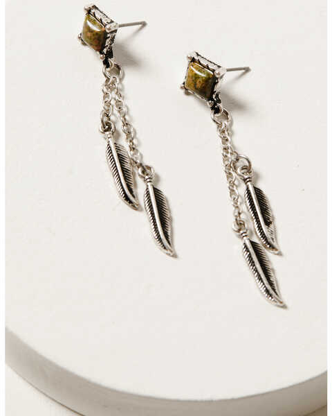 Image #2 - Shyanne Women's Bisbee Falls Thunderbird 6-Piece Earrings Set, Silver, hi-res