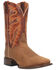 Dan Post Men's Tan Western Boots - Wide Square Toe, Tan, hi-res