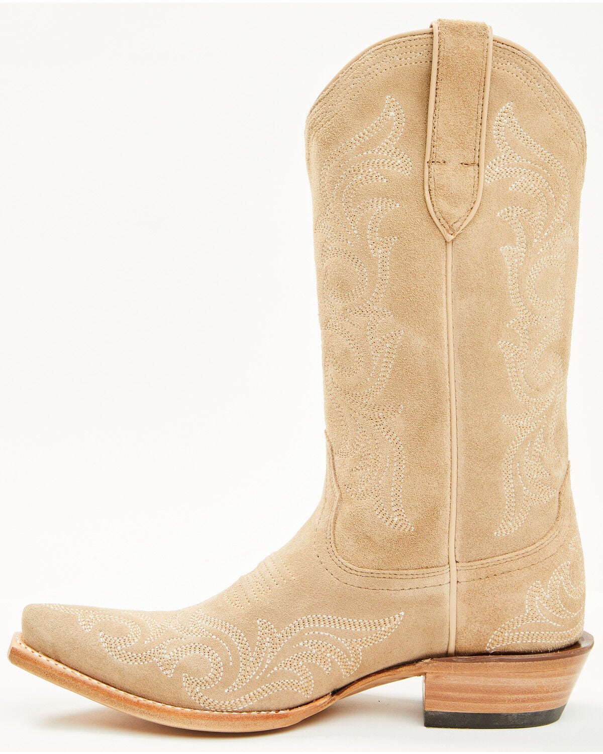 Image #3 - Ariat Women's Hazen Western Boots - Snip Toe, Taupe, hi-res