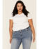 Image #2 - Ariat Women's Alabama Whitney Straight Jeans - Plus, Blue, hi-res