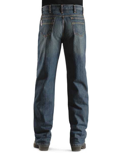 Image #1 - Cinch  Jeans - White Label Relaxed Fit Denim Jeans Dark Stonewash, Dark Stone, hi-res