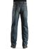 Image #1 - Cinch  Jeans - White Label Relaxed Fit Denim Jeans Dark Stonewash, Dark Stone, hi-res