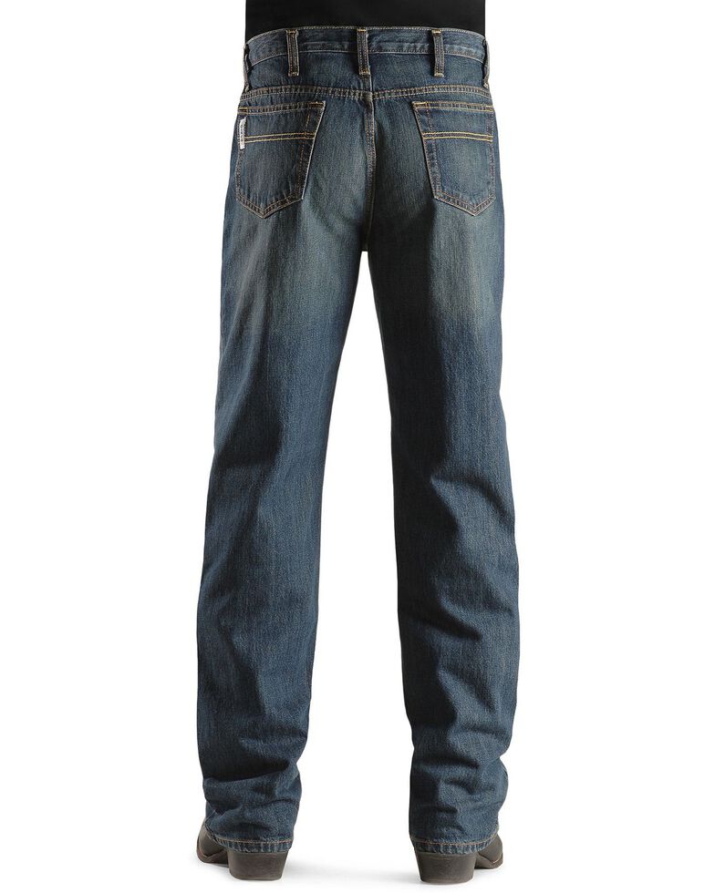 Cinch  Jeans - White Label Relaxed Fit Denim Jeans Dark Stonewash, Dark Stone, hi-res