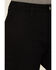 Image #2 - Dickies Women's Mid Rise Straight Stretch Twill Work Pants, Black, hi-res