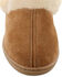 Image #3 - Minnetonka Women's Sheepskin Mule Slippers, Tan, hi-res