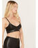 Image #2 - Any Old Iron Women's Studded Leather Bralette , Black, hi-res