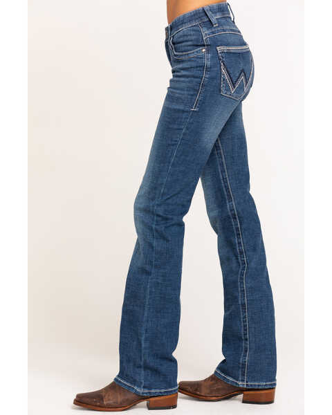 Image #3 - Wrangler Women's Ultimate Riding Williow Lovette Bootcut Jeans, Blue, hi-res