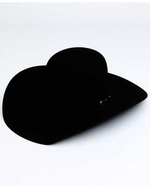  Rodeo King 7X Felt Cowboy Hat, Black, hi-res