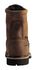 Justin Men's Pulley Waterproof MetGuard 8" Lace-Up Work Boots - Composite Toe, Brown, hi-res