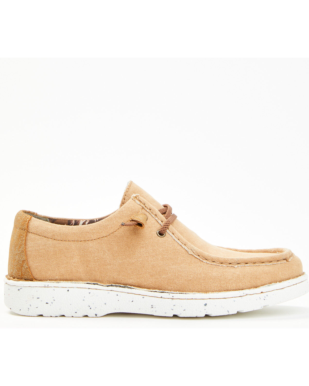 Image #2 - Justin Men's Hazer Casual Shoes - Moc Toe, Honey, hi-res