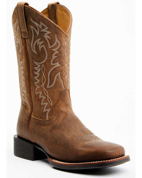 Women's Wide Square Toe Boots - Country Outfitter