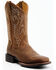 Image #1 - Shyanne Women's Shayla Xero Gravity Western Performance Boots - Broad Square Toe, Tan, hi-res