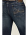Image #4 - Wrangler 20X Men's Sunnybrook Dark Wash Extreme Relaxed Straight Stretch Denim Jeans, Dark Medium Wash, hi-res