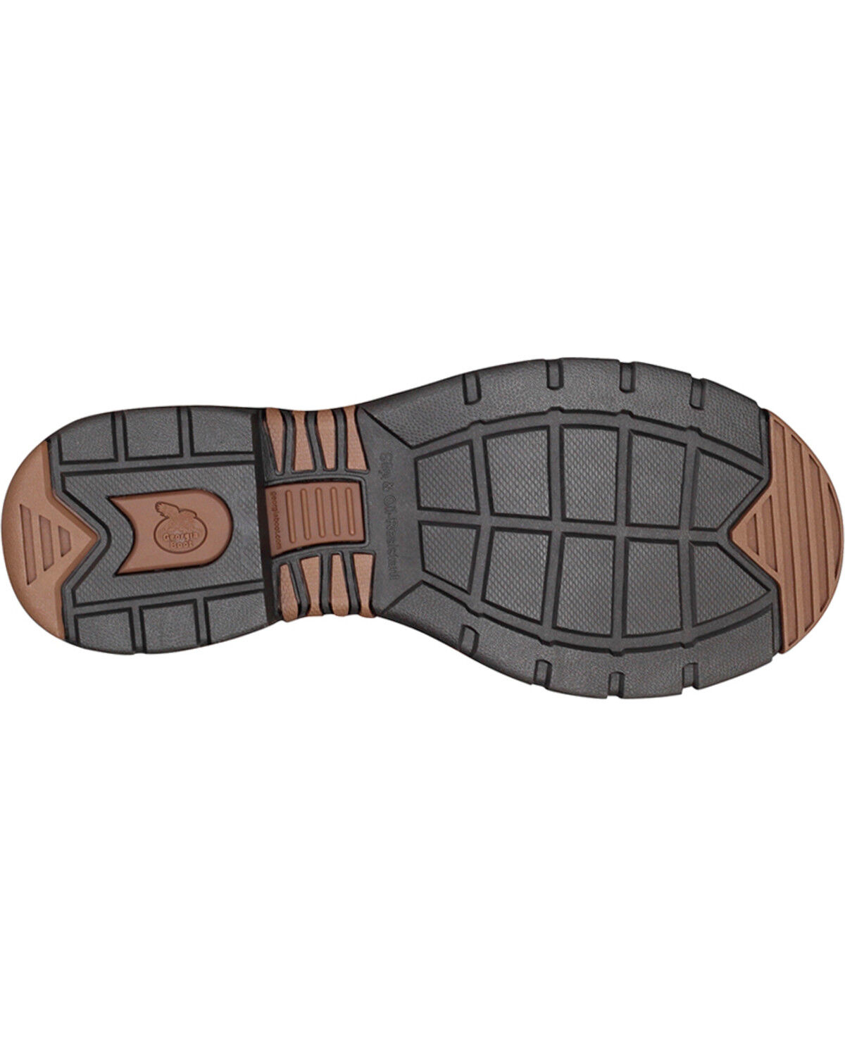 Image #5 - Georgia Boot Men's Athens Wellington Boots - Steel Toe, Brown, hi-res
