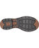 Georgia Boot Men's Athens Wellington Boots - Steel Toe , Brown, hi-res