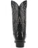 Image #5 - Dan Post Men's Mignon Western Boots - Round Toe, Black, hi-res