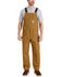 Image #1 - Carhartt Men's Duck Bib Work Overalls, Brown, hi-res
