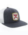 Image #6 - Hooey Men's Zenith Trucker Cap, Grey, hi-res