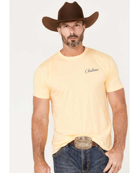 Pendleton Men's Grand Canyon Graphic T-Shirt, Yellow, hi-res