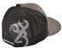 Browning Men's Buckmark Flex Fit Cap - S/M, Charcoal Grey, hi-res