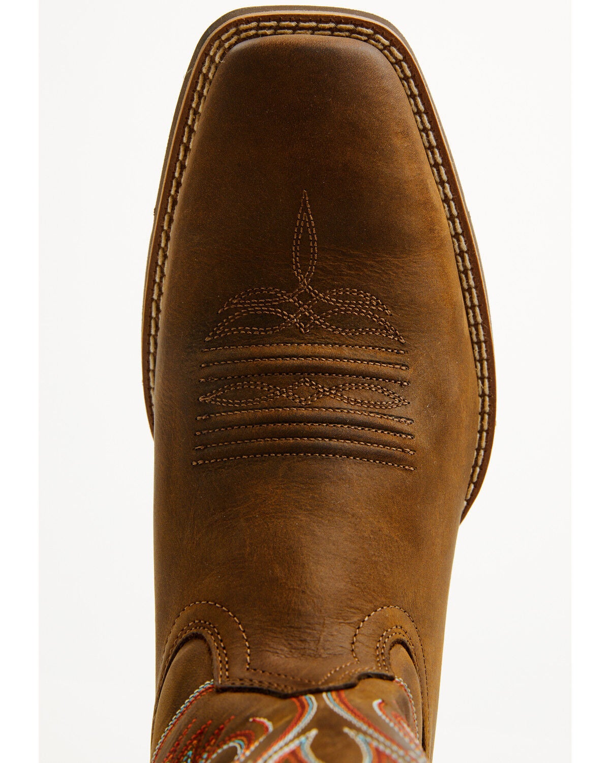 Image #6 - Ariat Men's Sport Herdsman Western Performance Boots - Square Toe, Brown, hi-res