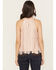 Image #4 - Idyllwind Women's Madie Faux Suede Fringe Tank, Pink, hi-res