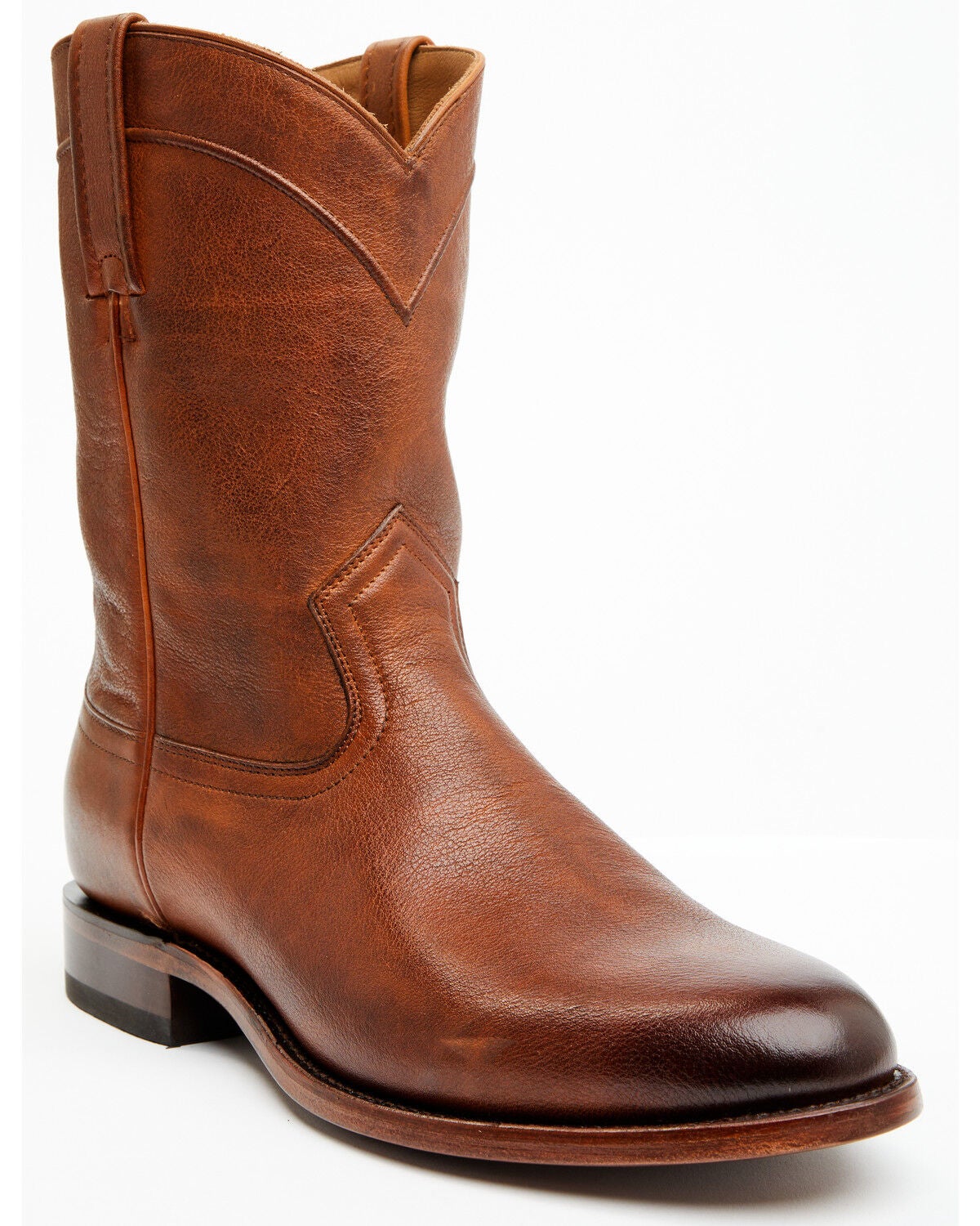 Cody James Black 1978&reg; Men's Carmen Roper Boots - Round Toe, Cognac, hi-res