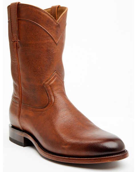 Cody James Black 1978® Men's Carmen Roper Boots - Medium Toe , Cognac, hi-res