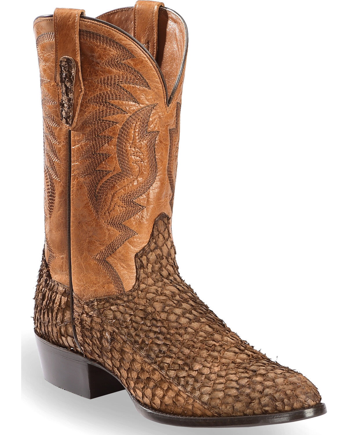 lucchese sea bass boots