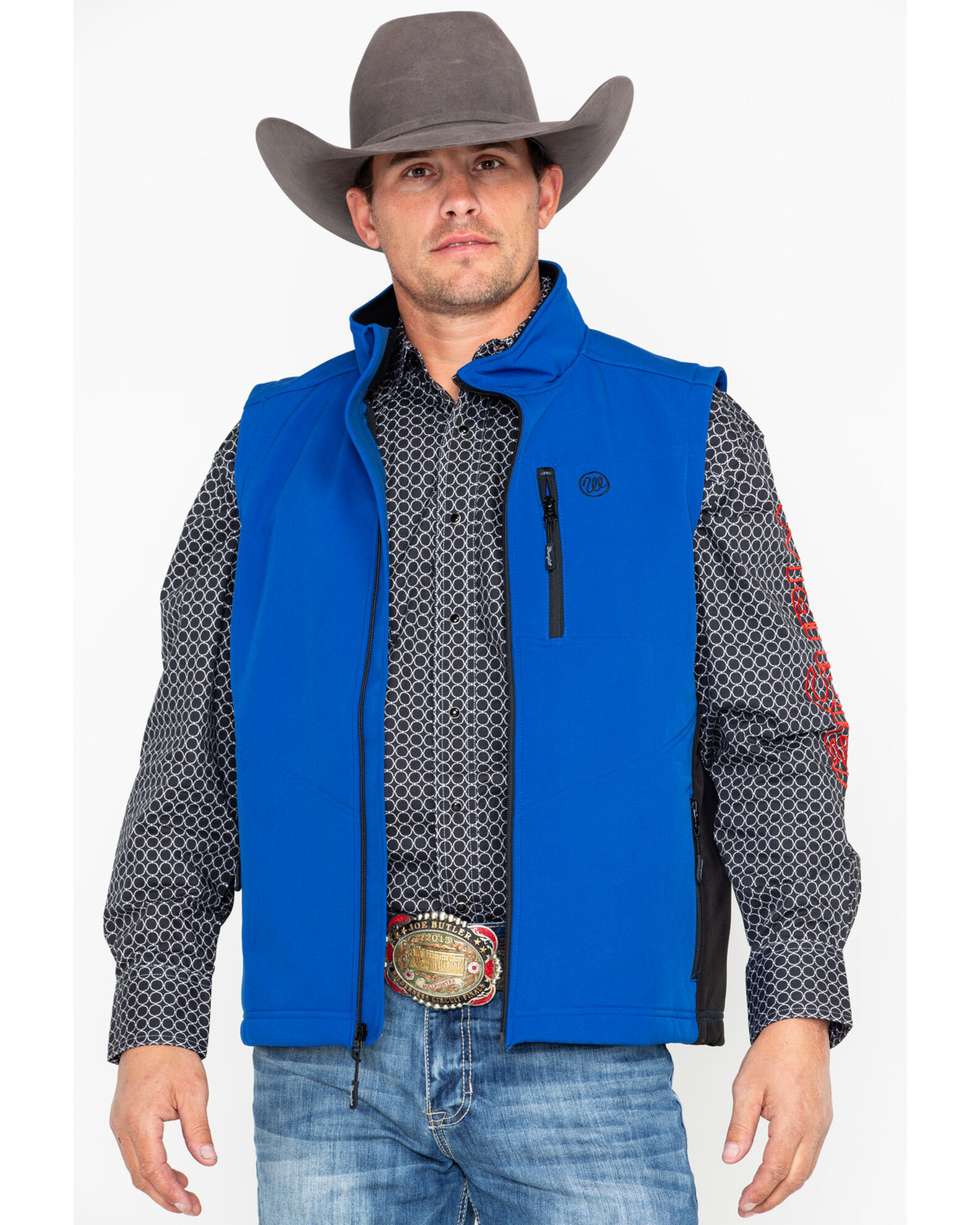 Wrangler trail vest new arrivals