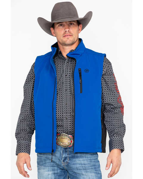 Image #1 - Wrangler Men's Trail Vest, , hi-res