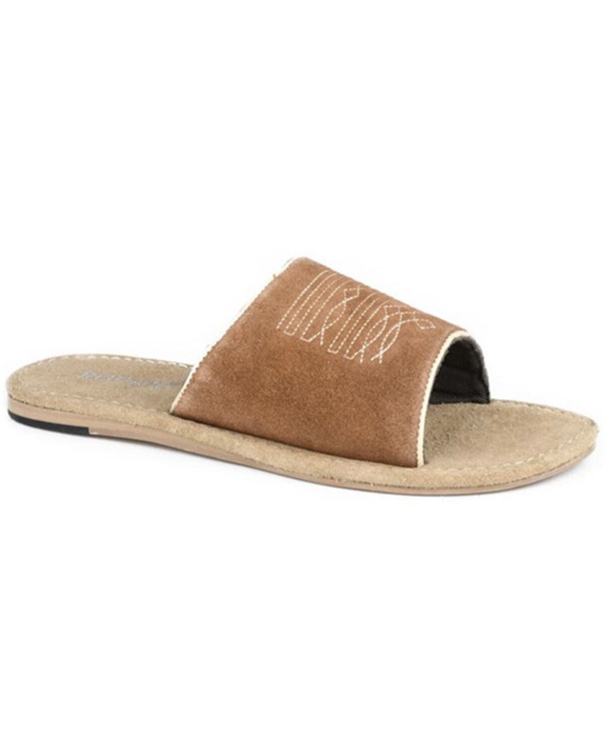 Roper Women's Hampton Sandals, Tan, hi-res