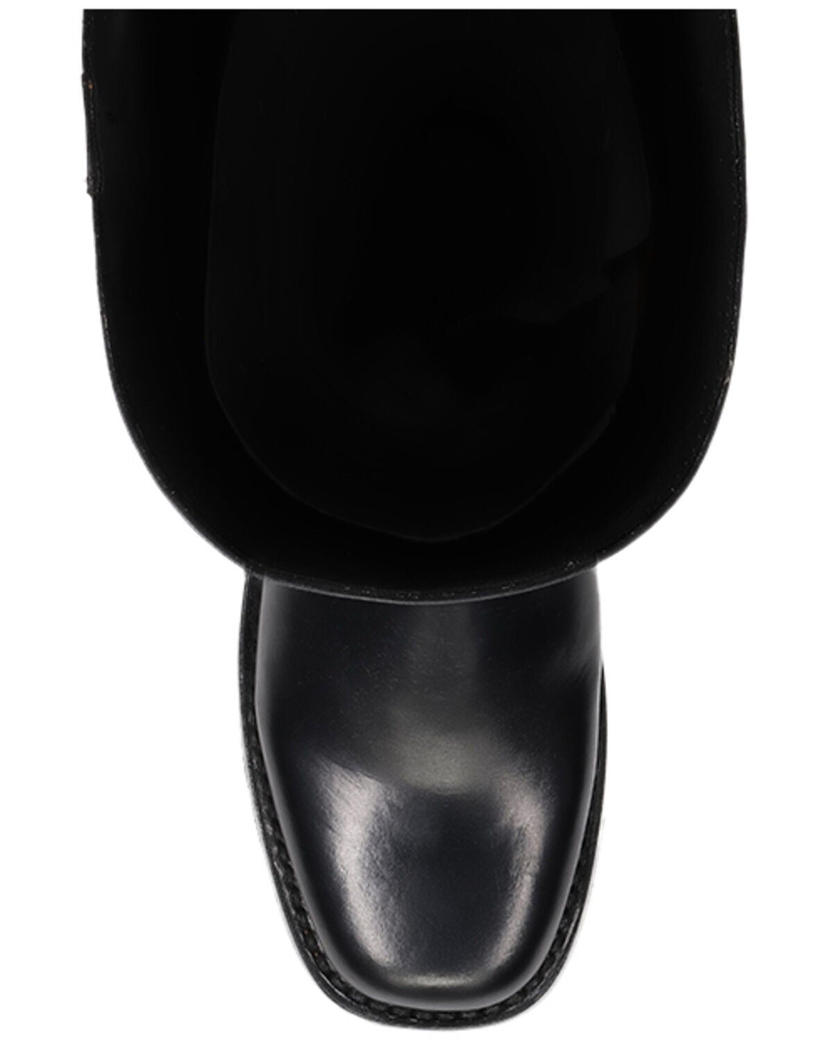 Image #8 - Frye Women's Campus Low Heel Over The Knee Fashion Boots - Round Toe, Black, hi-res