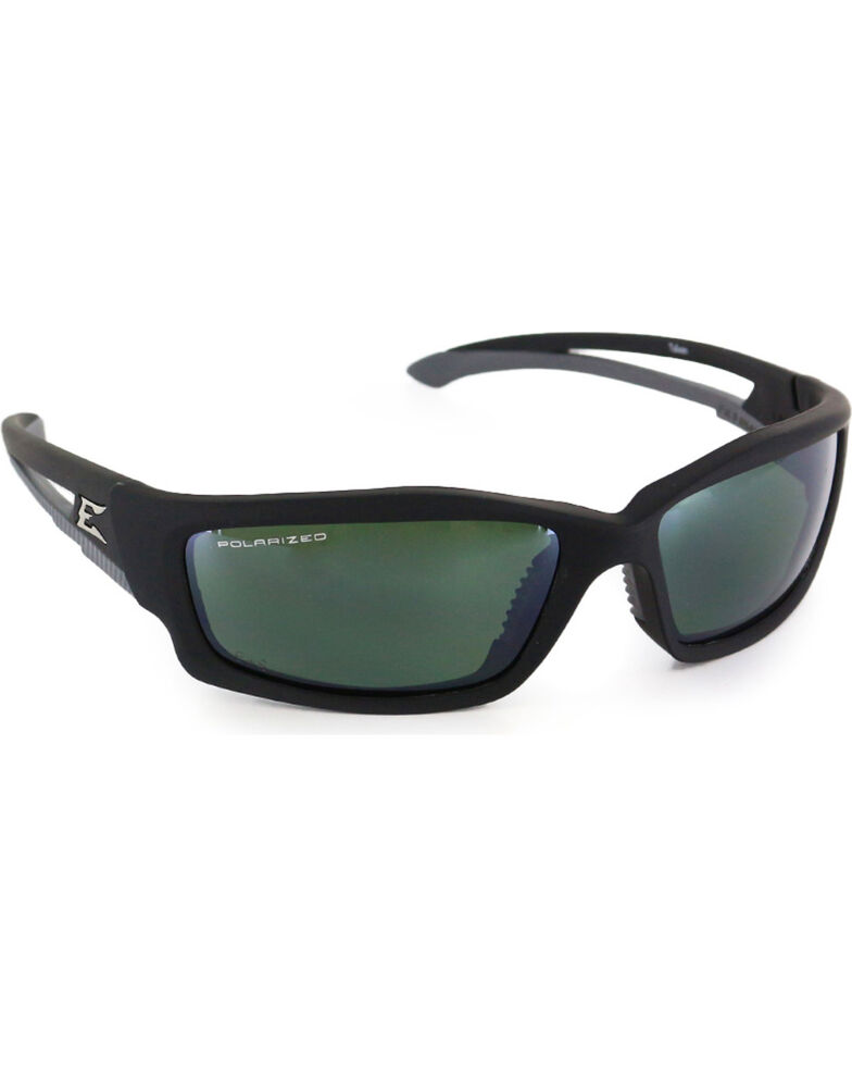 Edge Eyewear Kazbek Polorized Safety Sunglasses, Black, hi-res