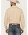 Image #4 - Gibson Trading Co Men's Lampshade Geo Print Long Sleeve Button-Down Stretch Western Shirt - Big, Gold, hi-res
