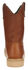 Image #7 - Georgia Boot Men's Farm and Ranch Wellington Work Boots - Soft Toe, Gold, hi-res