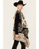 Image #1 - Shyanne Women's Reversible Shawl Cardigan, Black, hi-res