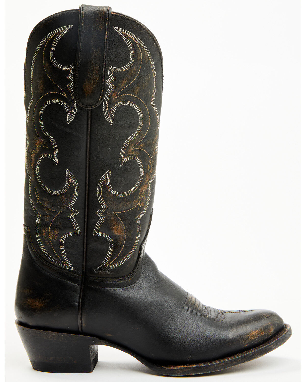 Image #2 - Idyllwind Women's Slinger Western Boots - Round Toe, Black, hi-res