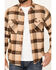 Image #3 - Brixton Men's Bowery Plaid Print Long Sleeve Button-Down Flannel Shirt, , hi-res