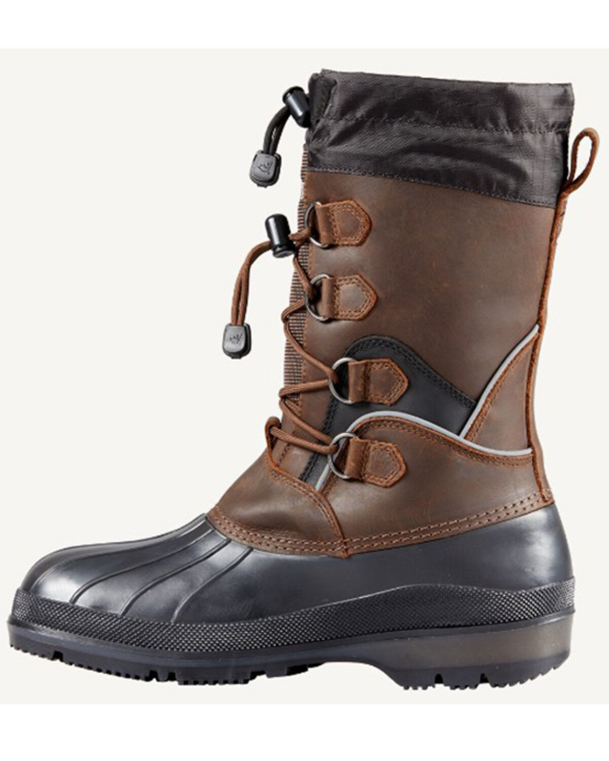 Image #3 - Baffin Men's Mountain Insulated Waterproof Boots - Round Toe, Brown, hi-res