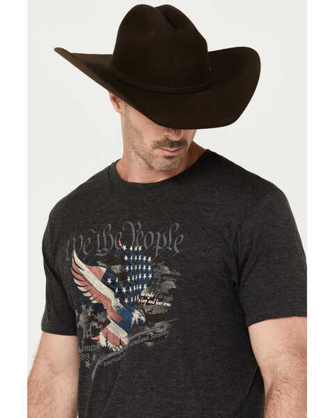 Image #2 - Cody James Men's We The People Short Sleeve Graphic T-Shirt, Charcoal, hi-res