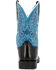 Image #5 - Durango Women's Westward Performance Western Boots - Broad Square Toe, Blue, hi-res