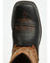 Image #6 - Cody James Boys' Zeke Western Boots - Broad Square Toe, Black, hi-res