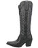 Image #3 - Dingo Women's High Cotton Western Boots - Snip Toe, Black, hi-res