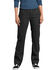 Image #1 - Dickies Women's Stretch Duck Relaxed Double Front Carpenter Pants, Black, hi-res