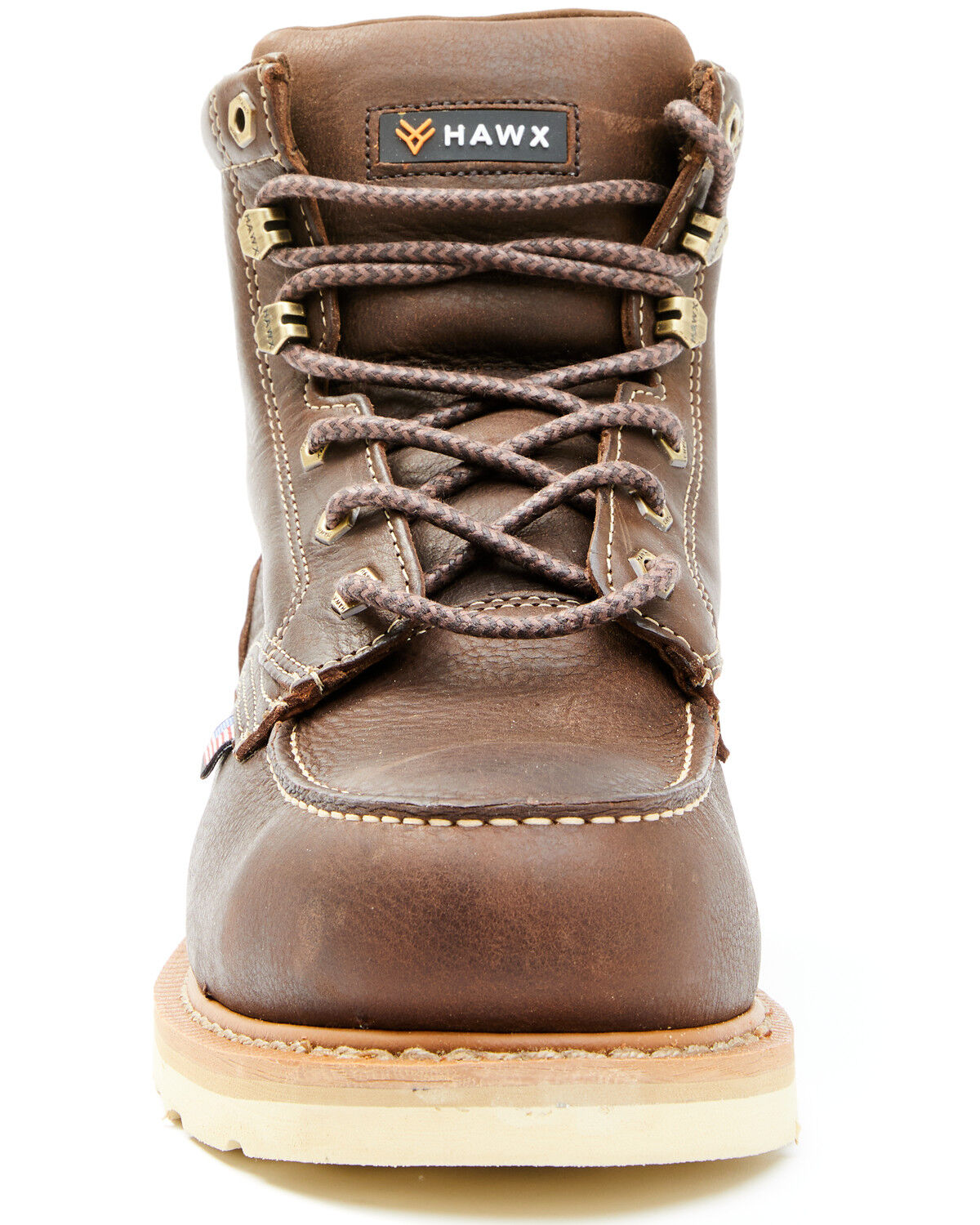 Hawx Men's USA Moc Wedge Value Work Boots - Steel Toe Hawx Men's USA Moc Wedge Value Work Boots - Steel Toe