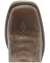 Image #6 - Smoky Mountain Women's Odessa Western Boots - Broad Square Toe, Red, hi-res